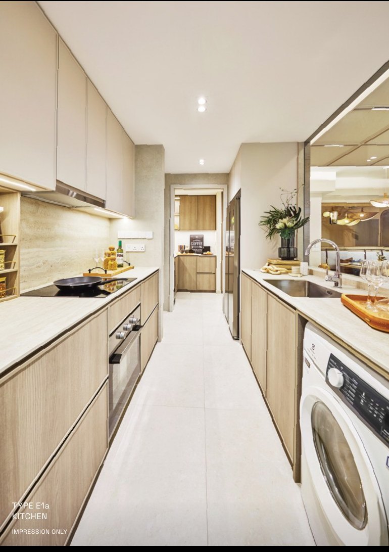 Kitchen (artist’s impression)
