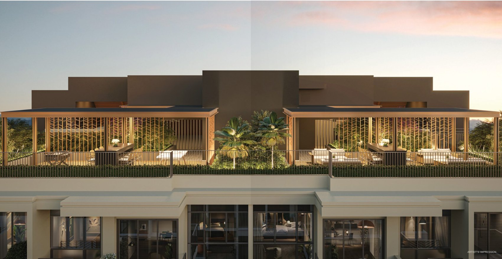The rooftop Haus Canopy (artist’s impression)