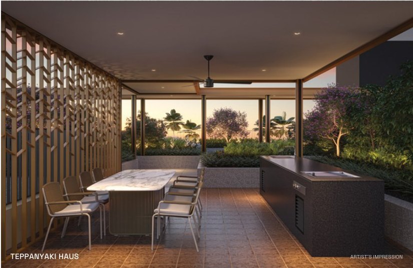 Teppanyaki Haus (artist’s impression)